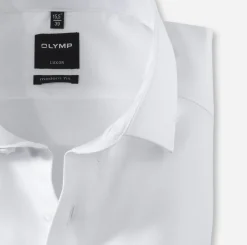 OLYMP business overhemd Modern Fit 074564 Wit Outlet