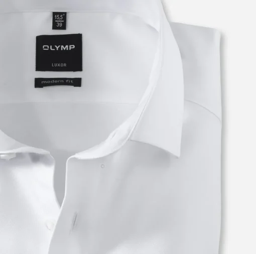 OLYMP business overhemd Modern Fit 074564 Wit Outlet