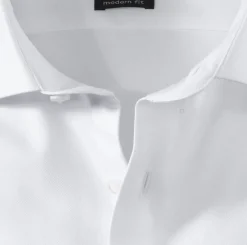 OLYMP business overhemd Modern Fit 074564 Wit Outlet