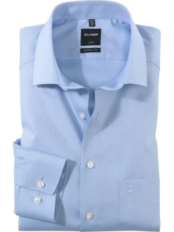 OLYMP business overhemd Modern Fit 074564 Blauw Discount