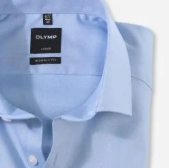 OLYMP business overhemd Modern Fit 074564 Blauw Discount