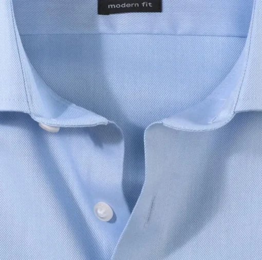 OLYMP business overhemd Modern Fit 074564 Blauw Discount