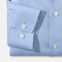 OLYMP business overhemd Modern Fit 074564 Blauw Discount