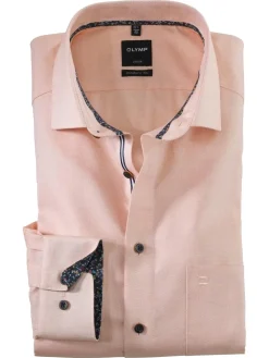 OLYMP business overhemd Modern Fit 120554 Oranje Fashion