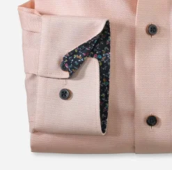 OLYMP business overhemd Modern Fit 120554 Oranje Fashion