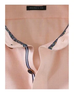 OLYMP business overhemd Modern Fit 120554 Oranje Fashion