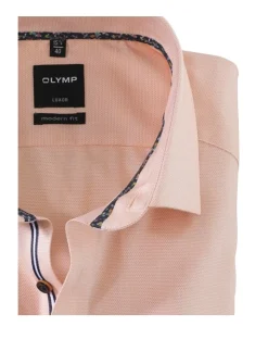 OLYMP business overhemd Modern Fit 120554 Oranje Fashion