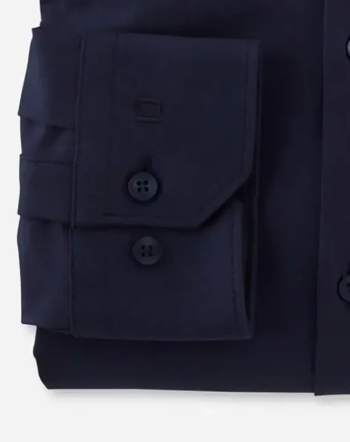 OLYMP business overhemd Super Slim Fit 252624 Marine Fashion