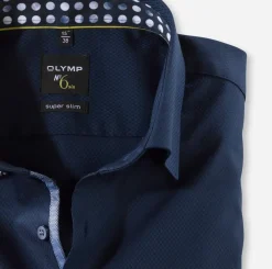 OLYMP business overhemd Super Slim Fit 251454 Marine Best