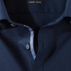 OLYMP business overhemd Super Slim Fit 251454 Marine Best