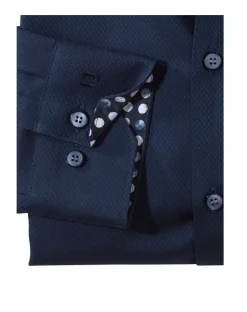 OLYMP business overhemd Super Slim Fit 251454 Marine Best