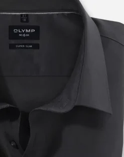 OLYMP business overhemd Super Slim Fit 046664 Zwart Online