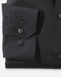 OLYMP business overhemd Super Slim Fit 046664 Zwart Online