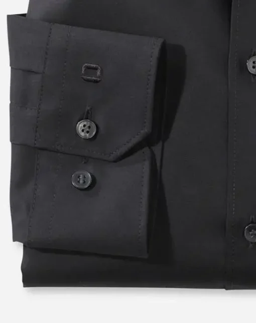 OLYMP business overhemd Super Slim Fit 046664 Zwart Online