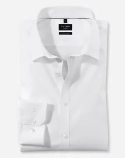 OLYMP business overhemd Super Slim Fit 046664 Wit Best