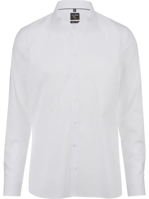 OLYMP business overhemd Super Slim Fit 046664 Wit Best