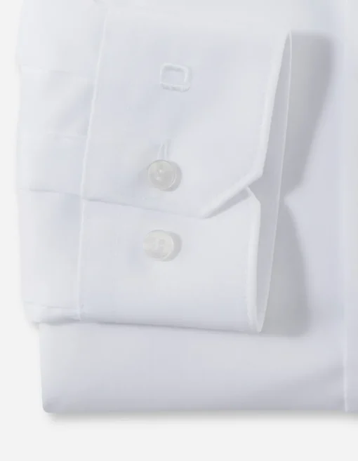 OLYMP business overhemd Super Slim Fit 046664 Wit Best