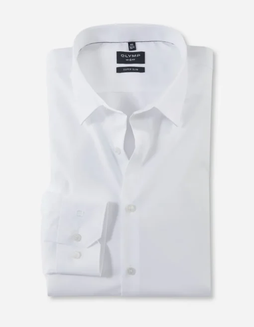 OLYMP business overhemd Super Slim Fit 046664 Wit Best