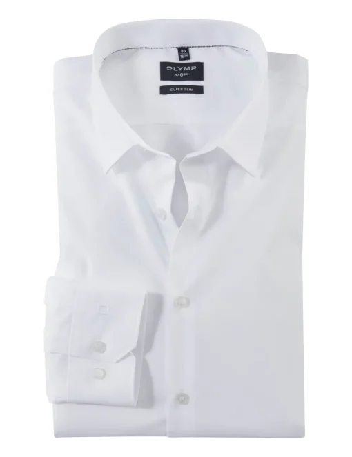 OLYMP business overhemd Super Slim Fit 046664 Wit Best