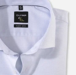 OLYMP business overhemd Super Slim Fit 258884 Wit Online