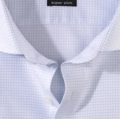 OLYMP business overhemd Super Slim Fit 258884 Wit Online