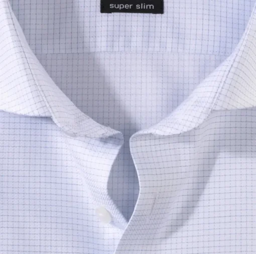OLYMP business overhemd Super Slim Fit 258884 Wit Online