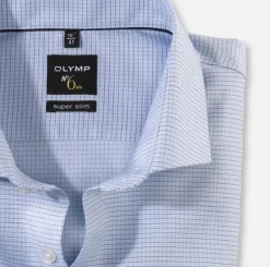 OLYMP business overhemd Super Slim Fit 258884 Blauw Online