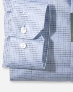 OLYMP business overhemd Super Slim Fit 258884 Blauw Online