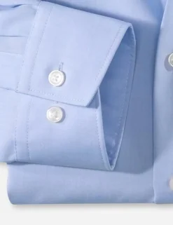 OLYMP extra lange mouw overhemd 513169 Licht Blauw Best