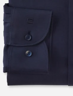 OLYMP jersey overhemd Body fit 073464 Marine Discount