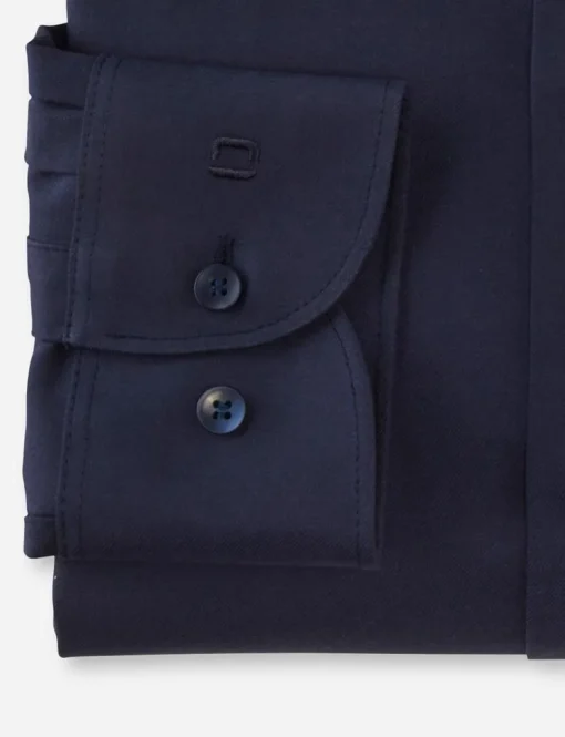 OLYMP jersey overhemd Body fit 073464 Marine Discount
