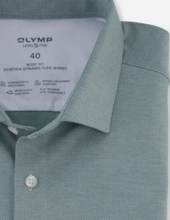 OLYMP jersey overhemd Body fit 208964 Multicolor Clearance