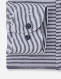 OLYMP jersey overhemd Body fit 210554 Marine New