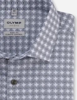 OLYMP jersey overhemd Body fit 207374 Marine Discount