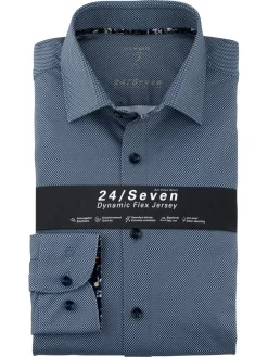 OLYMP jersey overhemd Body fit 201474 Marine Sale