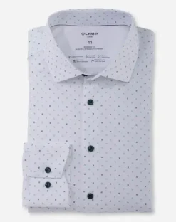 OLYMP jersey overhemd Modern Fit 125054 Multicolor Sale