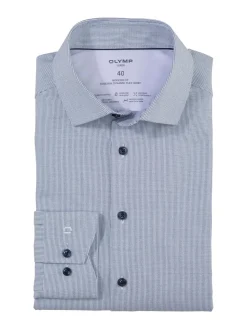 OLYMP jersey overhemd Modern Fit 126654 Multicolor Discount