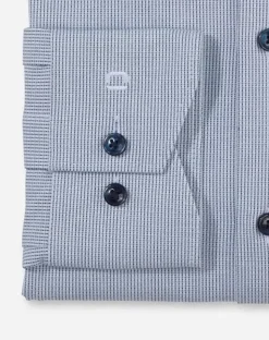 OLYMP jersey overhemd Modern Fit 126654 Multicolor Discount