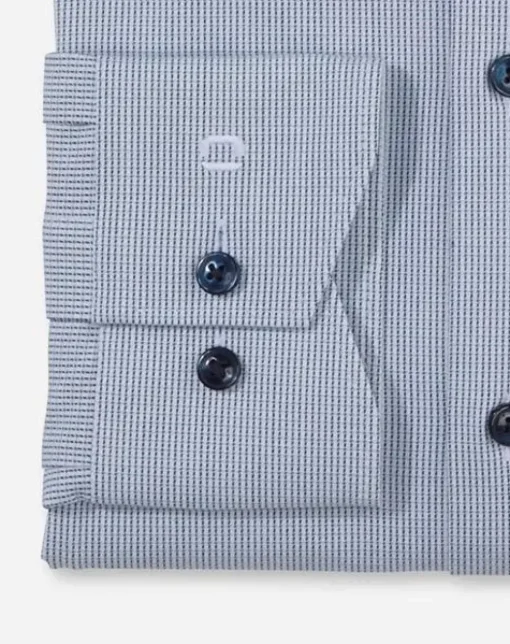 OLYMP jersey overhemd Modern Fit 126654 Multicolor Discount