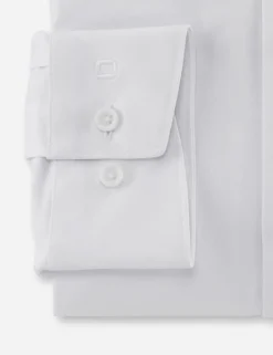 OLYMP jersey overhemd Modern Fit 120264 Wit New