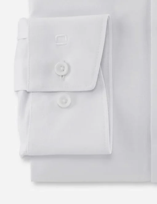 OLYMP jersey overhemd Modern Fit 120264 Wit New
