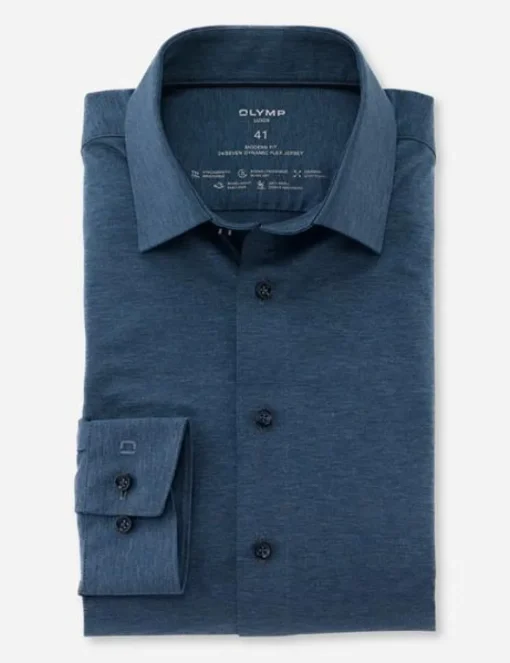 OLYMP jersey overhemd Modern Fit 120264 Raf Online