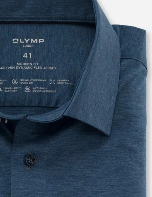OLYMP jersey overhemd Modern Fit 120264 Raf Online