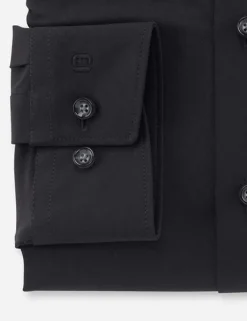 OLYMP jersey overhemd Modern Fit 120264 Zwart Best