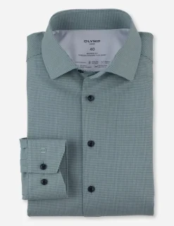 OLYMP jersey overhemd Modern Fit 126764 Multicolor Sale