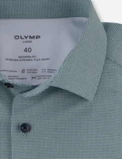 OLYMP jersey overhemd Modern Fit 126764 Multicolor Sale