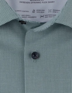 OLYMP jersey overhemd Modern Fit 126764 Multicolor Sale