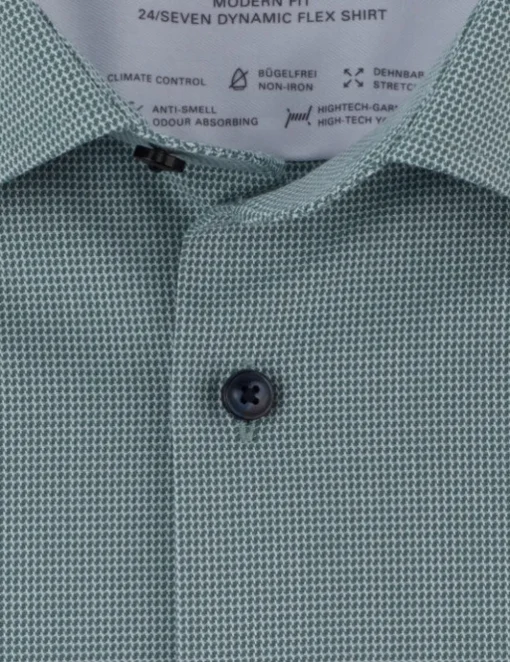 OLYMP jersey overhemd Modern Fit 126764 Multicolor Sale