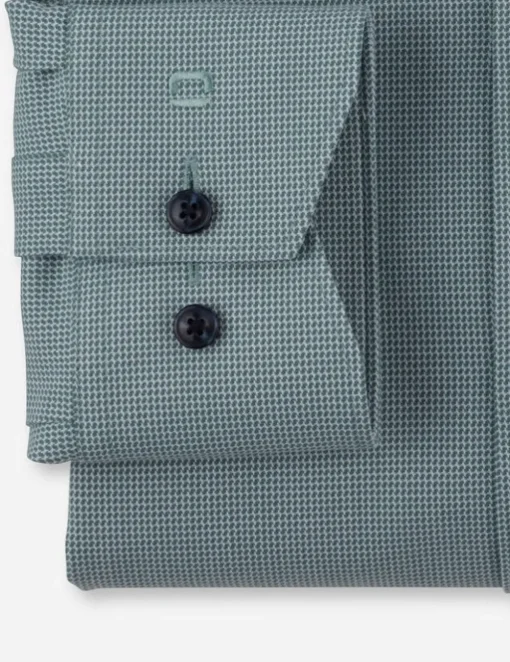 OLYMP jersey overhemd Modern Fit 126764 Multicolor Sale