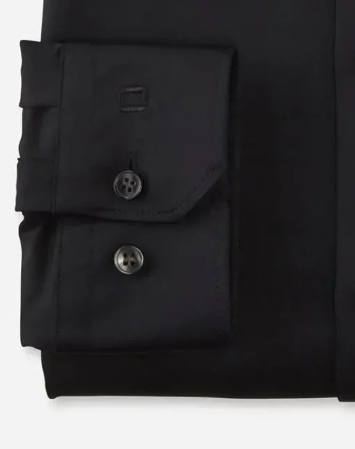 OLYMP jersey overhemd Super Slim Fit 251264 Zwart New